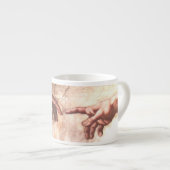 DIE SCHAFFUNG VON ADAM-ESPRESSO TASSE (Vorderseite Rechts)