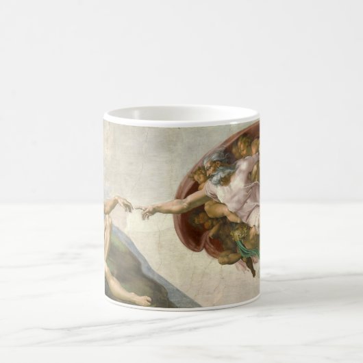 Die Schaffung von Adam Kaffeetasse (Mittel)