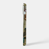 Die Schaffung von Adam | Michelangelo | iPhone 15 Hülle (Linke Seite)