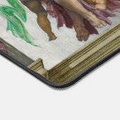 Die Schaffung von Adam | Michelangelo | Schreibtischunterlage (Ecke)