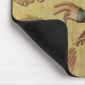 Die Schaffung von Adam Mousepad (Ecke)