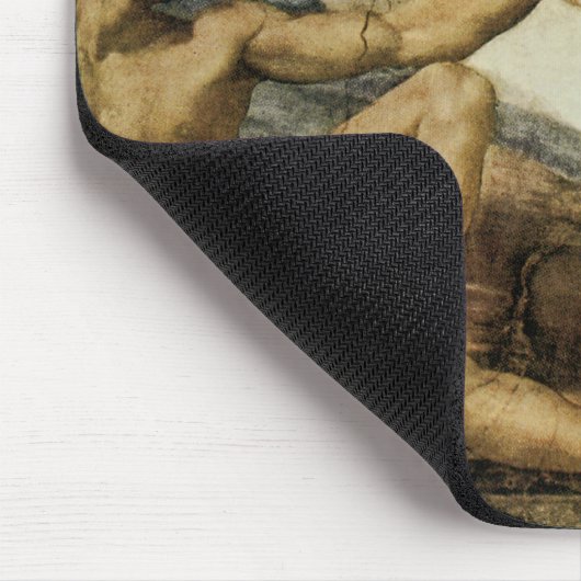 Die Schaffung von Adam Mousepad (Ecke)