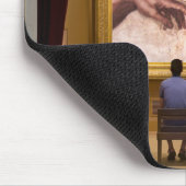 DIE SCHAFFUNG VON ADAM-MOUSEPAD MOUSEPAD (Ecke)