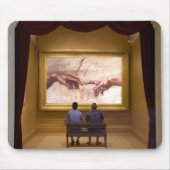 DIE SCHAFFUNG VON ADAM-MOUSEPAD MOUSEPAD (Vorne)