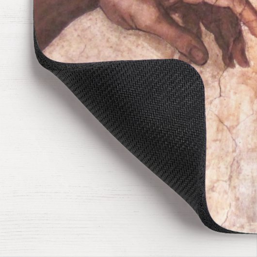 DIE SCHAFFUNG VON ADAM-MOUSEPAD MOUSEPAD (Ecke)