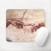 DIE SCHAFFUNG VON ADAM-MOUSEPAD MOUSEPAD (Mit Mouse)