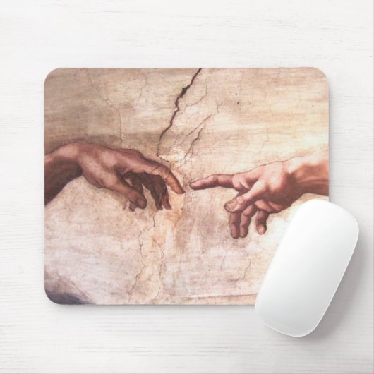 DIE SCHAFFUNG VON ADAM-MOUSEPAD MOUSEPAD (Mit Mouse)