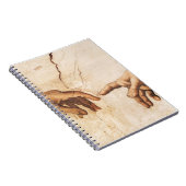 Die Schaffung von Adam Notizblock (Rechte Seite)