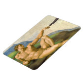 Die Schaffung von Adam Persiflage Magnet (Linke Seite)