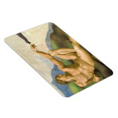 Die Schaffung von Adam Persiflage Magnet (Rechte Seite)