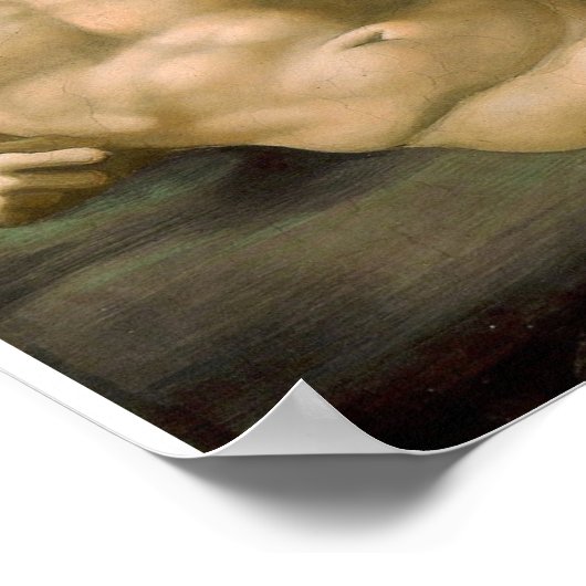 Die Schaffung von Adam Poster (Ecke)