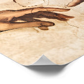 Die Schaffung von Adam Poster (Ecke)