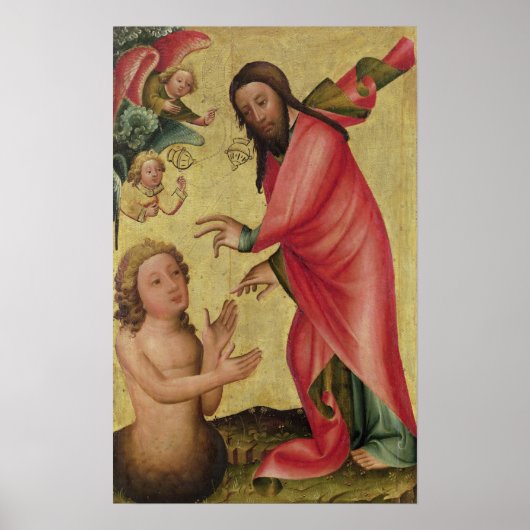 Die Schaffung von Adam Poster (Vorne)