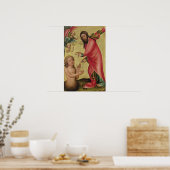 Die Schaffung von Adam Poster (Küche)