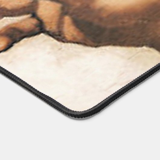 Die Schaffung von Adam Schreibtischunterlage (Ecke)