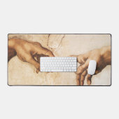 Die Schaffung von Adam Schreibtischunterlage (Tastatur & Maus)