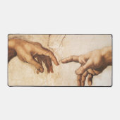 Die Schaffung von Adam Schreibtischunterlage (Vorderseite)