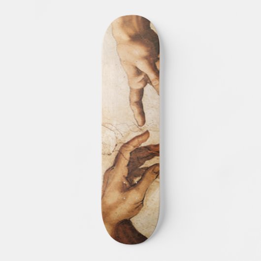 Die Schaffung von Adam Skateboard (Vorderseite)