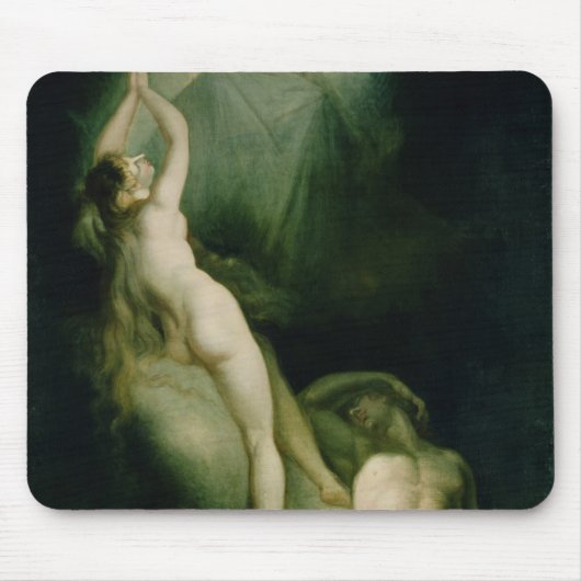 Die Schaffung von Eve, 1791-93 Mousepad (Vorne)
