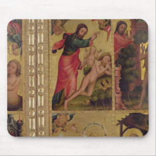 Die Schaffung von Eve, eine Platte von Grabower Mousepad