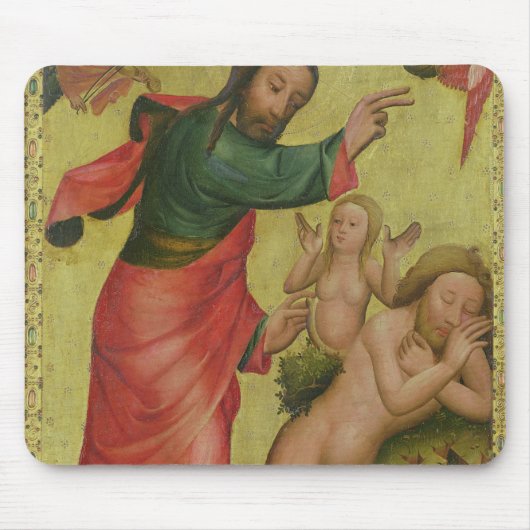Die Schaffung von Eve, eine Platte von Grabower Mousepad (Vorne)