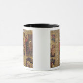 Die Schaffung von Eve, eine Platte von Grabower Tasse (Zentrum)