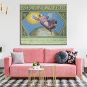 Die Schaffung von Licht, Illustration aus der Raph Leinwanddruck (Insitu (Wohnzimmer))