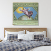 Die Schaffung von Licht, Illustration aus der Raph Leinwanddruck (Insitu (Schlafzimmer))