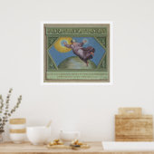 Die Schaffung von Licht, Illustration aus der Raph Poster (Küche)