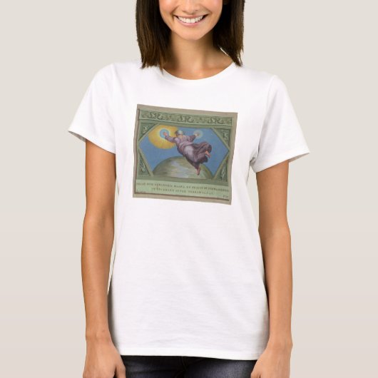 Die Schaffung von Licht, Illustration aus der Raph T-Shirt (Vorderseite)