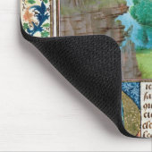 Die Schaffungs-Welt, von 'Traite de Medecine' Mousepad (Ecke)