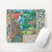 Die Schaffungs-Welt, von 'Traite de Medecine' Mousepad (Mit Mouse)