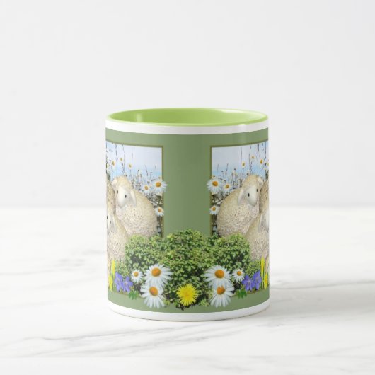 Die Schafsfahne Tasse (Zentrum)