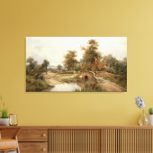 Die Schafsfresser Leinwanddruck (Insitu (Wohnzimmer))