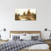 Die Schafsfresser Leinwanddruck (Insitu (Schlafzimmer))