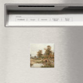 Die Schafsfresser Magnet (In Situ (Geschirrspüler))