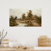 Die Schafsfresser Poster (Küche)