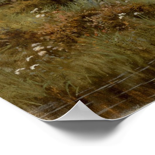 Die Schafsfresser Poster (Ecke)