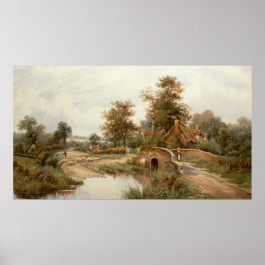 Die Schafsfresser Poster (Vorne)