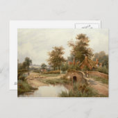 Die Schafsfresser Postkarte (Vorne/Hinten)