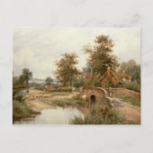 Die Schafsfresser Postkarte (Vorderseite)