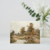 Die Schafsfresser Postkarte (Stehend Vorderseite)