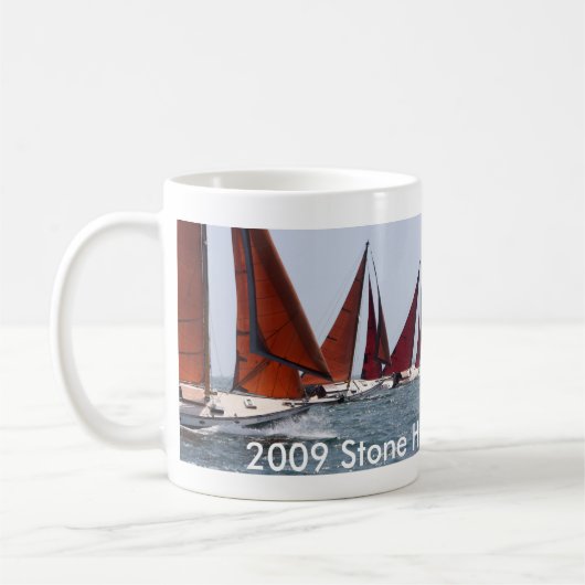 Die Schale 2009 Steinpferdeerbauers Kaffeetasse (Links)