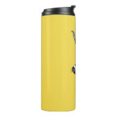 Die Schale der Bienenkönigin Thermosbecher (Nach links gedreht)