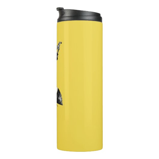 Die Schale der Bienenkönigin Thermosbecher (Nach rechts gedreht)