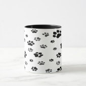 Die Schale der Katze Tasse (Zentrum)