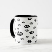 Die Schale der Katze Tasse (Vorderseite Links)