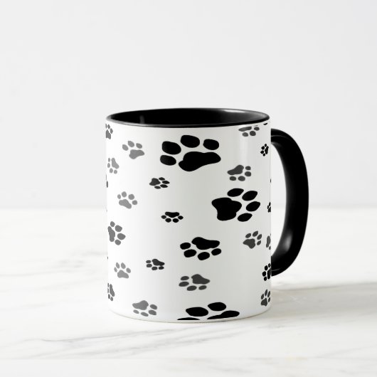 Die Schale der Katze Tasse (VorderseiteRechts)