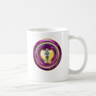 Die Schale des Gebets-Kriegers Kaffeetasse