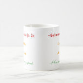 Die Schale des Kaffeeliebhabers Kaffeetasse (Mittel)